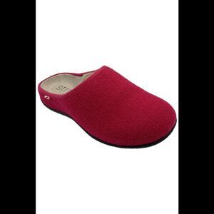 Strive Women's Faux Fur Lining Copenhagen Clog Bright Rose - Medium